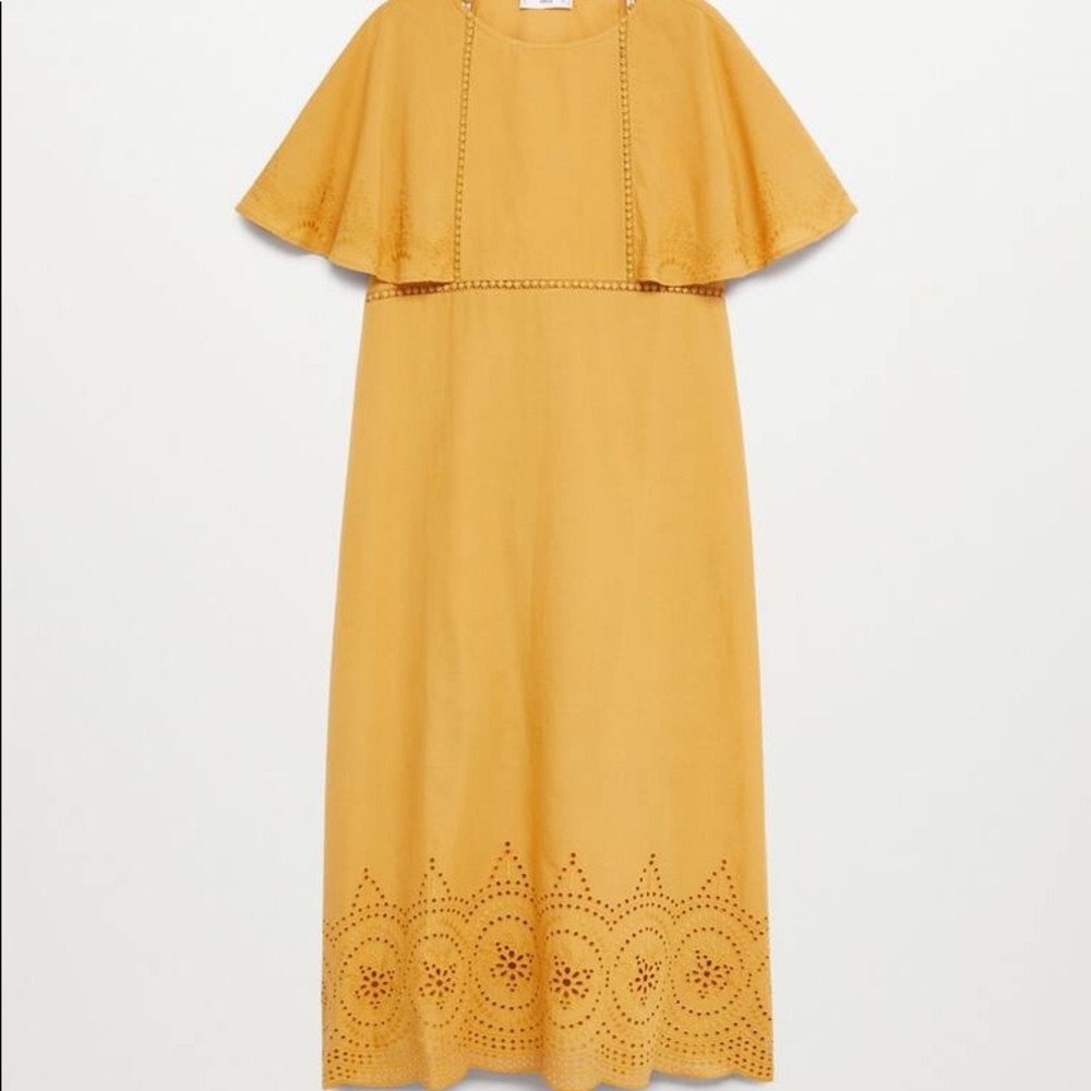 Mango maxi dress